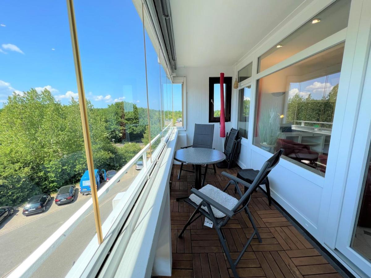 Panoramic App B02-10 Apartment Sierksdorf Bagian luar foto